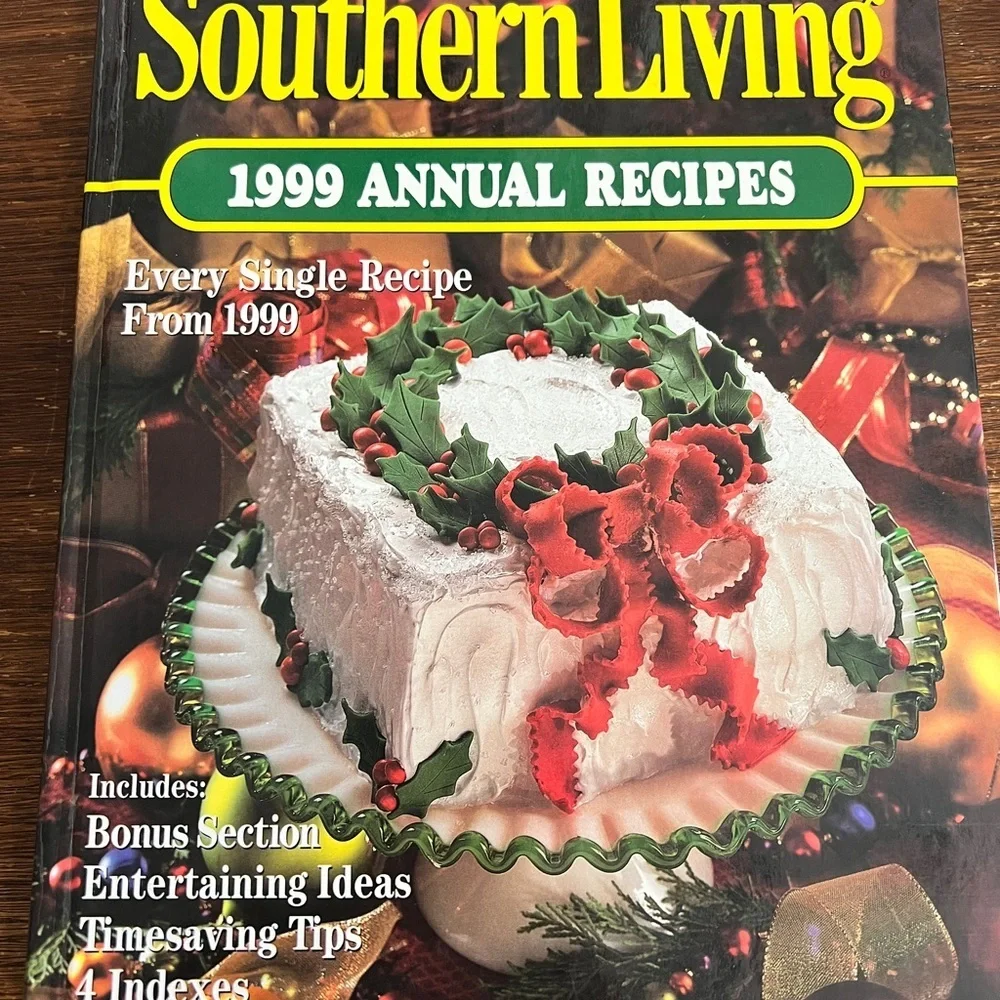 Southern Living 1999 Annual Recipes Hardcover Cookbook – Oxmoor House